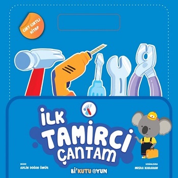 İlk Tamirci Çantam (Cırt Cırtlı)