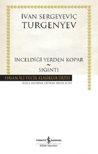 İnceldiği Yerden Kopar - Sığıntı (Ciltli)