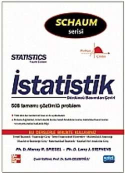 İstatistik /Statistics - Schaum's Serisi