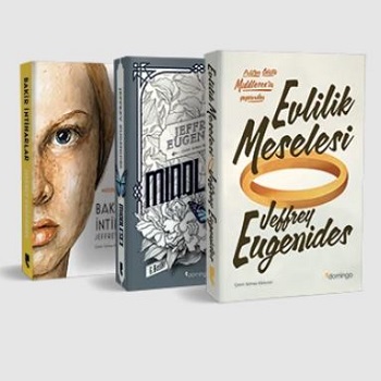 Jeffrey Eugenides Seti (3 Kitap)