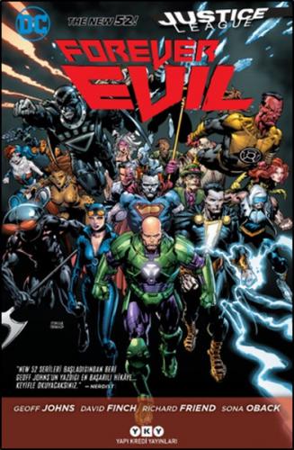 Justice League Forever Evil: Daima Kötülük