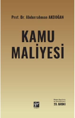 Kamu Maliyesi