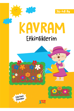 Kavram Etkinliklerim 4 Yaş