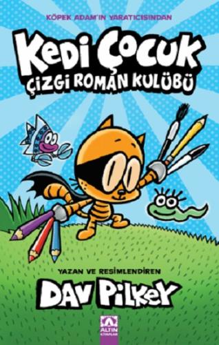 Kedi Çocuk Çizgi Roman Kulübü