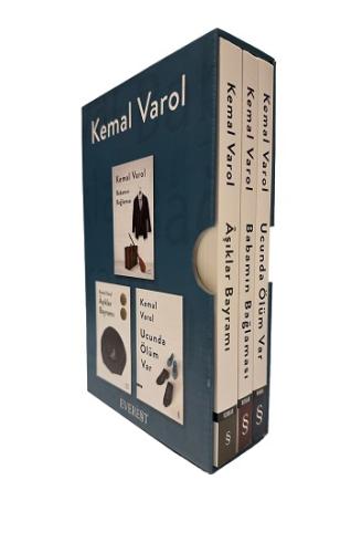 Kemal Varol Kutulu 3 Kitap Set