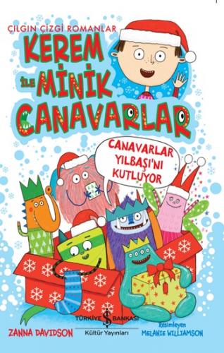 Kerem İle Minik Canavarlar - Canavarlar Yılbaşı'nı Kutluyor