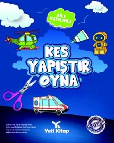 Kes Yapıştır Oyna 2 Kitabı