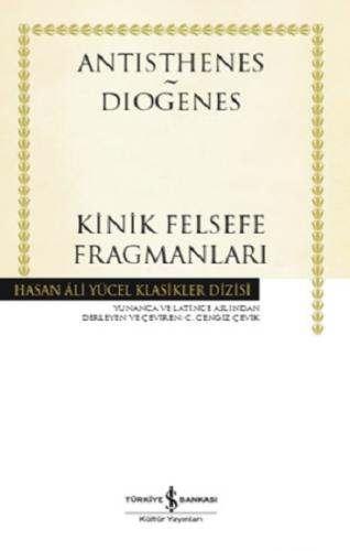 Kinik Felsefe Fragmanlari (Ciltli)