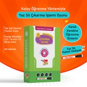 Kolay Öğrenme Yöntemiyle Yaz Sil Çıkarma İşlemi Oyunu