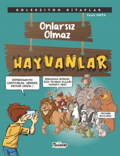 Koleksiyon Kitaplar - Onlarsız Olmaz Hayvanlar