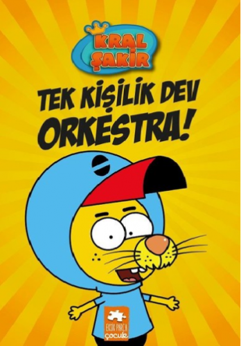 Kral Şakir 1-Tek Kişilik Dev Orkestra (Ciltli)