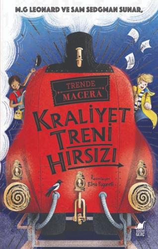 Kraliyet Treni Hırsızı Trende Macera