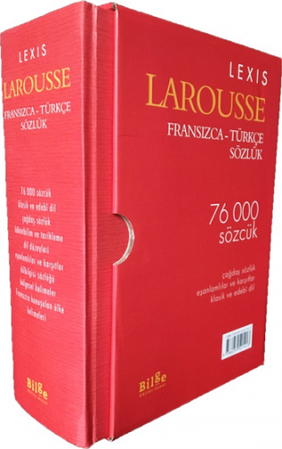 Larousse Fransızca - Türkçe Sözlük