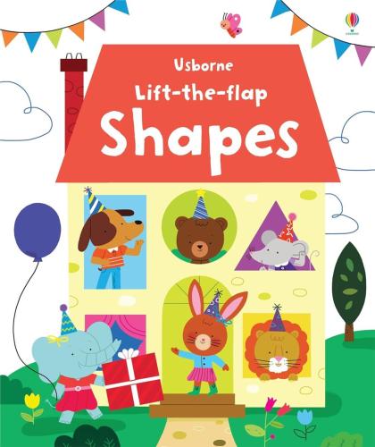 Lift-The-Flap: Shapes (Ciltli)