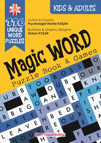 Magic Word - Puzzle Book & Games