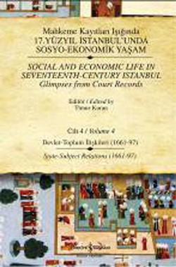 Mahkeme Kayıtları Işığında 17. Yüzyıl İstanbul'unda Sosyo-Ekonomik Yaş