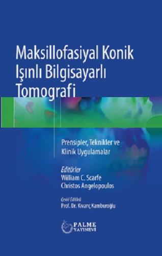 Maksillofasiyal Konik Işınlı Bilgisayarlı Tomografi (Ciltli)