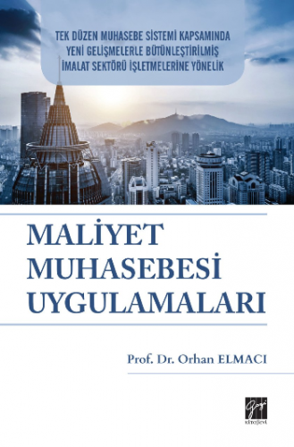 Maliyet Muhasebesi Uygulamaları