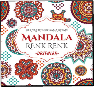 Mandala Renk Renk Desenler