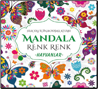 Mandala Renk Renk Hayvanlar