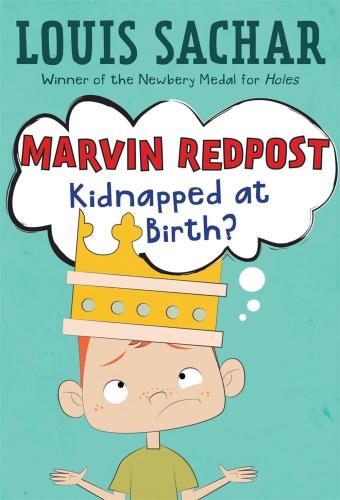 Marvin Redpost 1: Kidnapped At Birth?