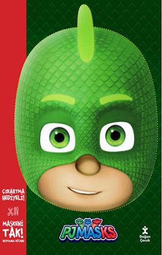 Maskeni Tak Pjmasks Kertenkele Çocuk Boyama Kitabı