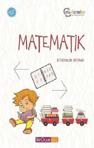 Matematik Etkinlik Kitabı (48 Ay ve Üzeri) - Mavi Çember Okul Öncesi E