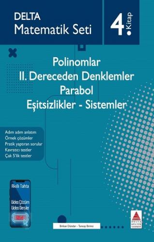 Matematik Seti 4 Polinomlar-II. Dereceden Denklemler-Parabol- Eşitsizl