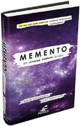 Memento: Bir İlluminae Dosyaları Öyküsü (Ciltli)