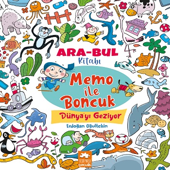 Memo ile Boncuk Dünya'yı Geziyor - Ara Bul Kitabı