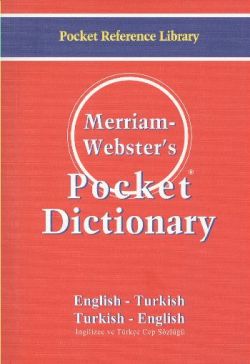 Merriam - Webster's Pocket Dictionary / English - Turkish / Turkish - 