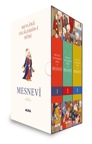 Mesnevi 1-2-3 (Kutulu Set)