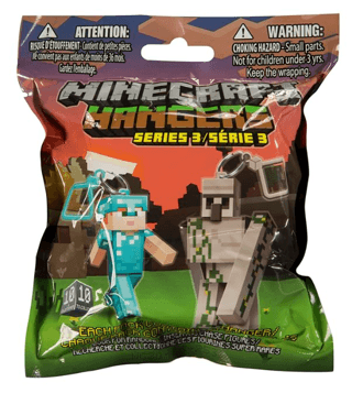 Minecraft Anahtarlık Serisi 3