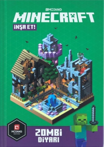 Minecraft İnşa Et Zombi Diyarı (Ciltli)