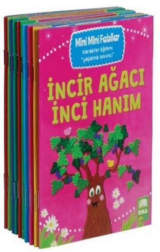 Mini Mini Fabllar Karakter Geliştiren Masallar-10 Kitap Takım