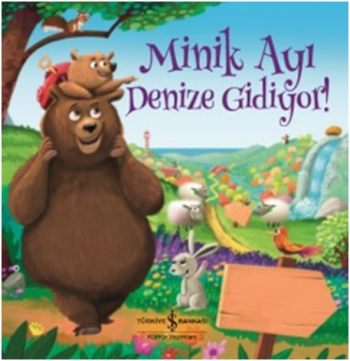 Minik Ayı Denize Gidiyor