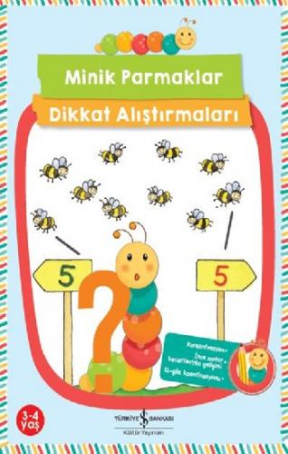 Minik Parmaklar Dikkat Alıştırmaları