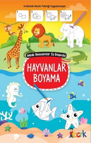 Minik Ressam İş Başında - Hayvanlar Boyama