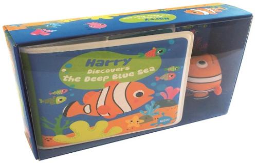 My First Bath Book & Toy: Harry Discovers the Deep Blue Sea