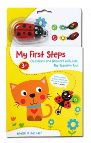 My First Steps Questions Answers: Cat