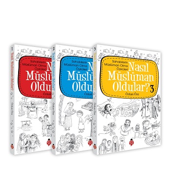 Nasıl Müslüman Oldular? Seti (3 Kitap)