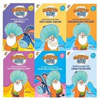 Nasreddin Hoca'yla Zamansız Fıkralar Serisi (6 Kitap Takım)