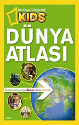 NATINONAL GEOGRAPHIC KIDS - DÜNYA ATLASI