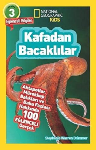 NATINONAL GEOGRAPHIC KIDS - KAFADAN BACAKLILAR