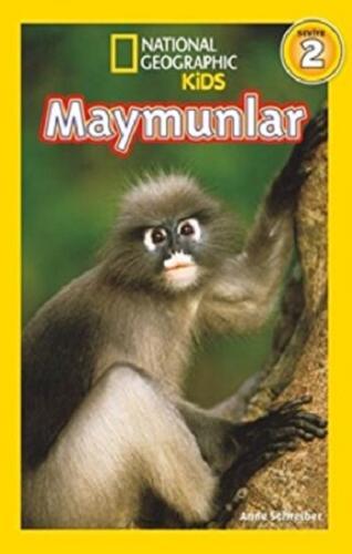 NATINONAL GEOGRAPHIC KIDS -MAYMUNLAR