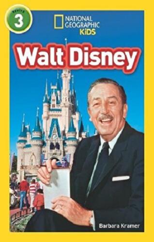 NATINONAL GEOGRAPHIC KIDS - WALT DISNEY