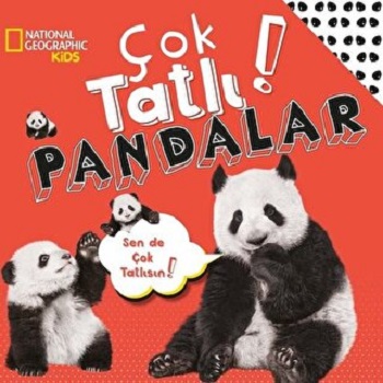 NATIONAL GEOGRAPHIC KIDS -ÇOK TATLI PANDALAR