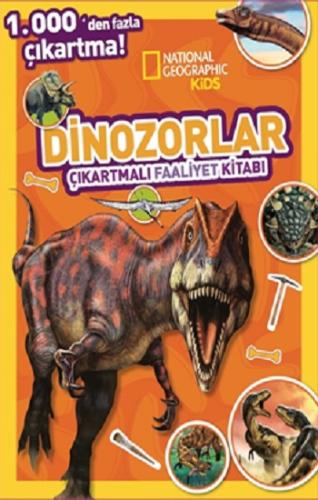 National Geographic Kids Dinozorlar Çıkartmalı Faaliyet Kitabı