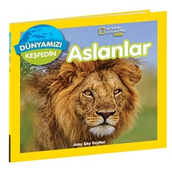 National Geographic Kids Dünyamızı Keşfedin – Aslanlar