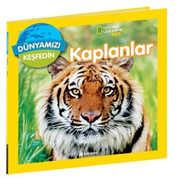 National Geographic Kids Dünyamızı Keşfedin – Kaplanlar